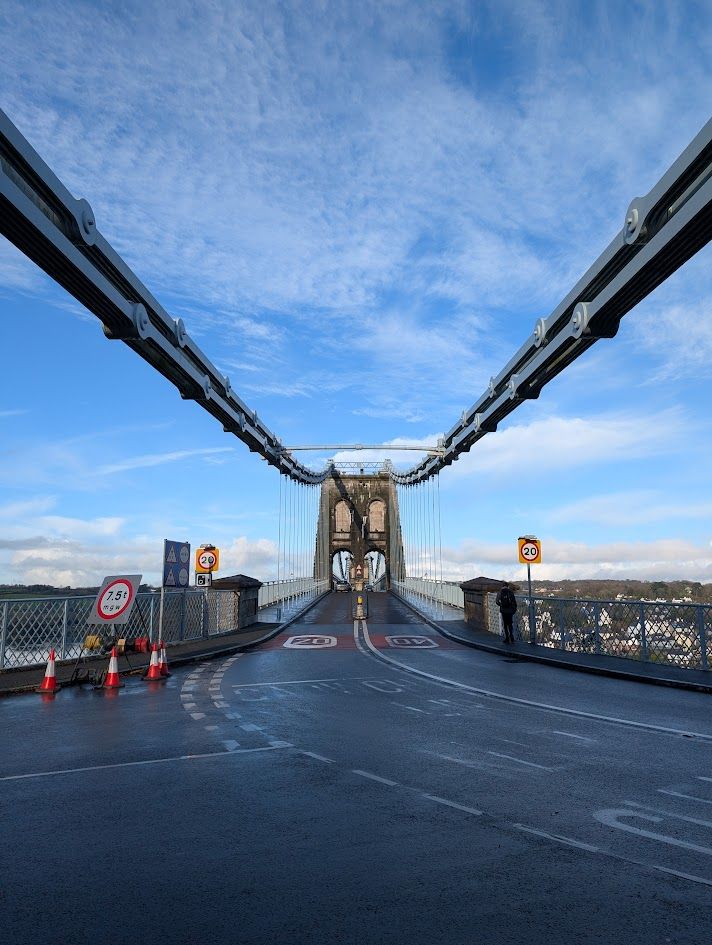 Menai Bridge