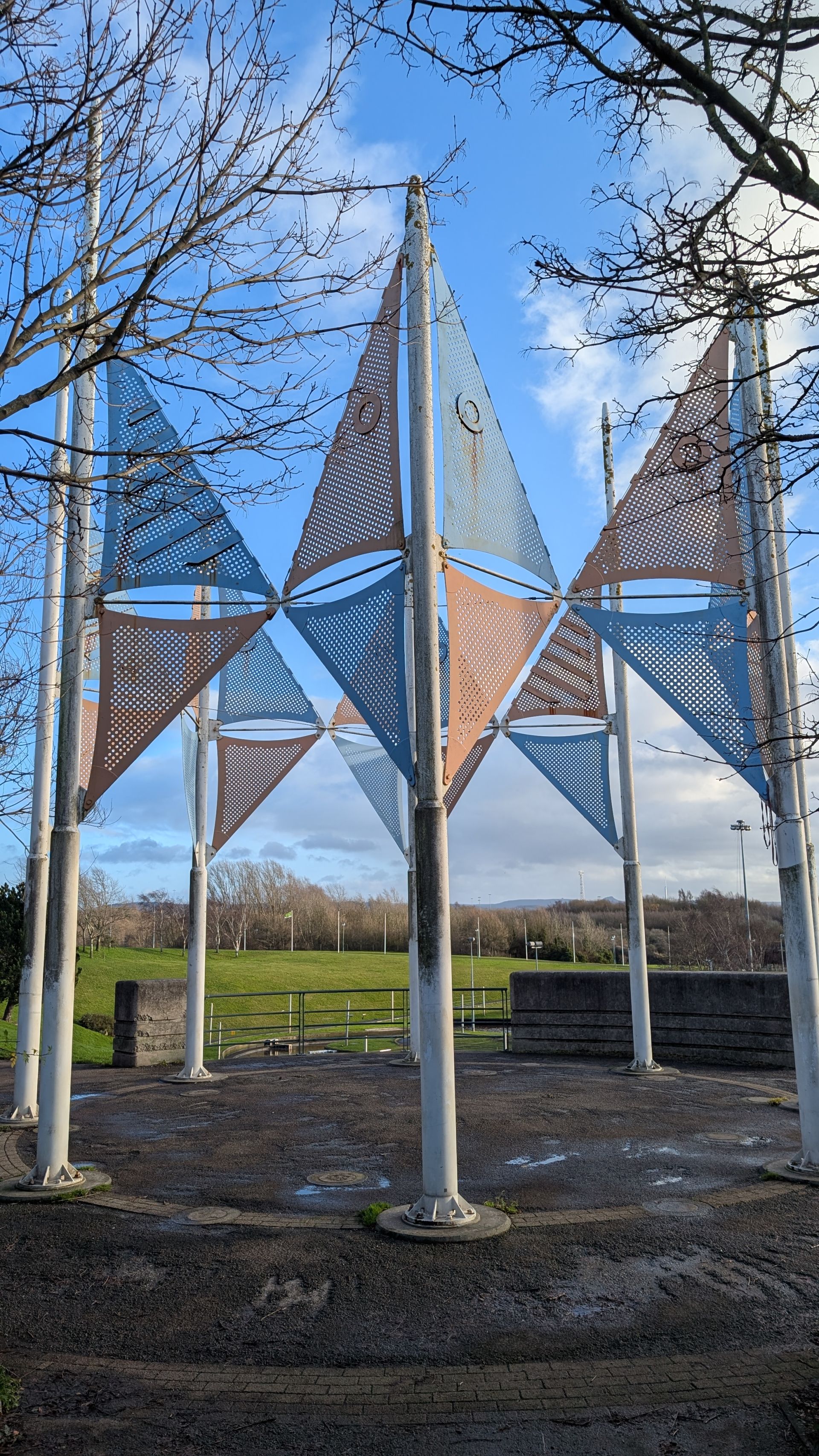 Starting point for walk