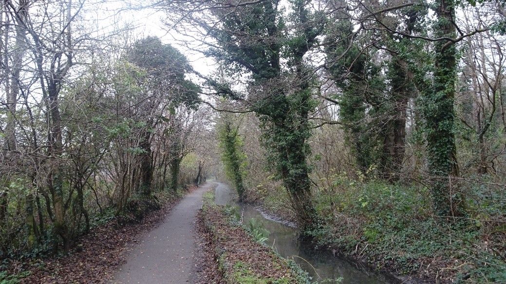 Aberdare to Mountain Ash and return