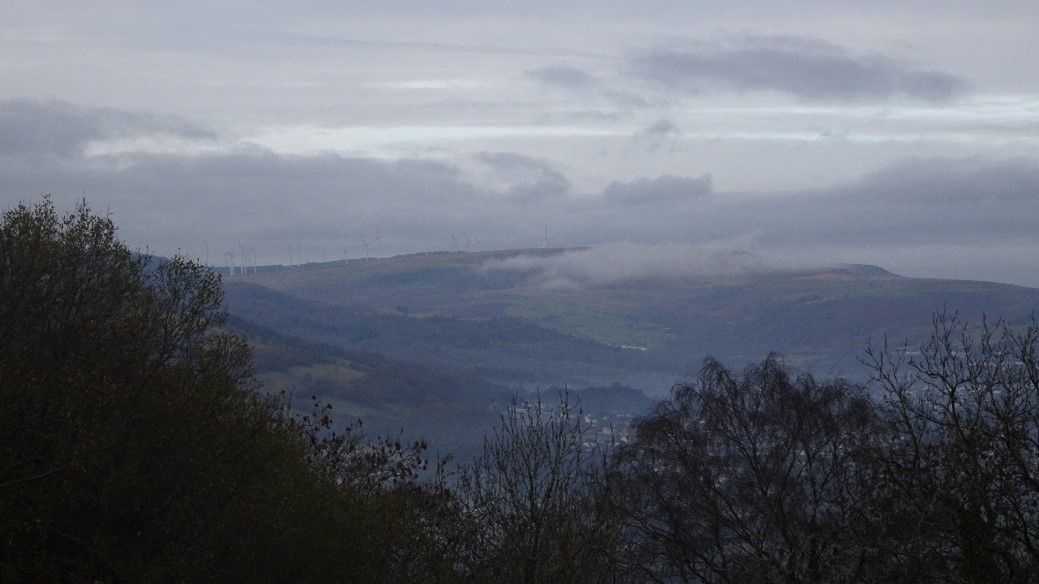 Aberdare to Mountain Ash and return