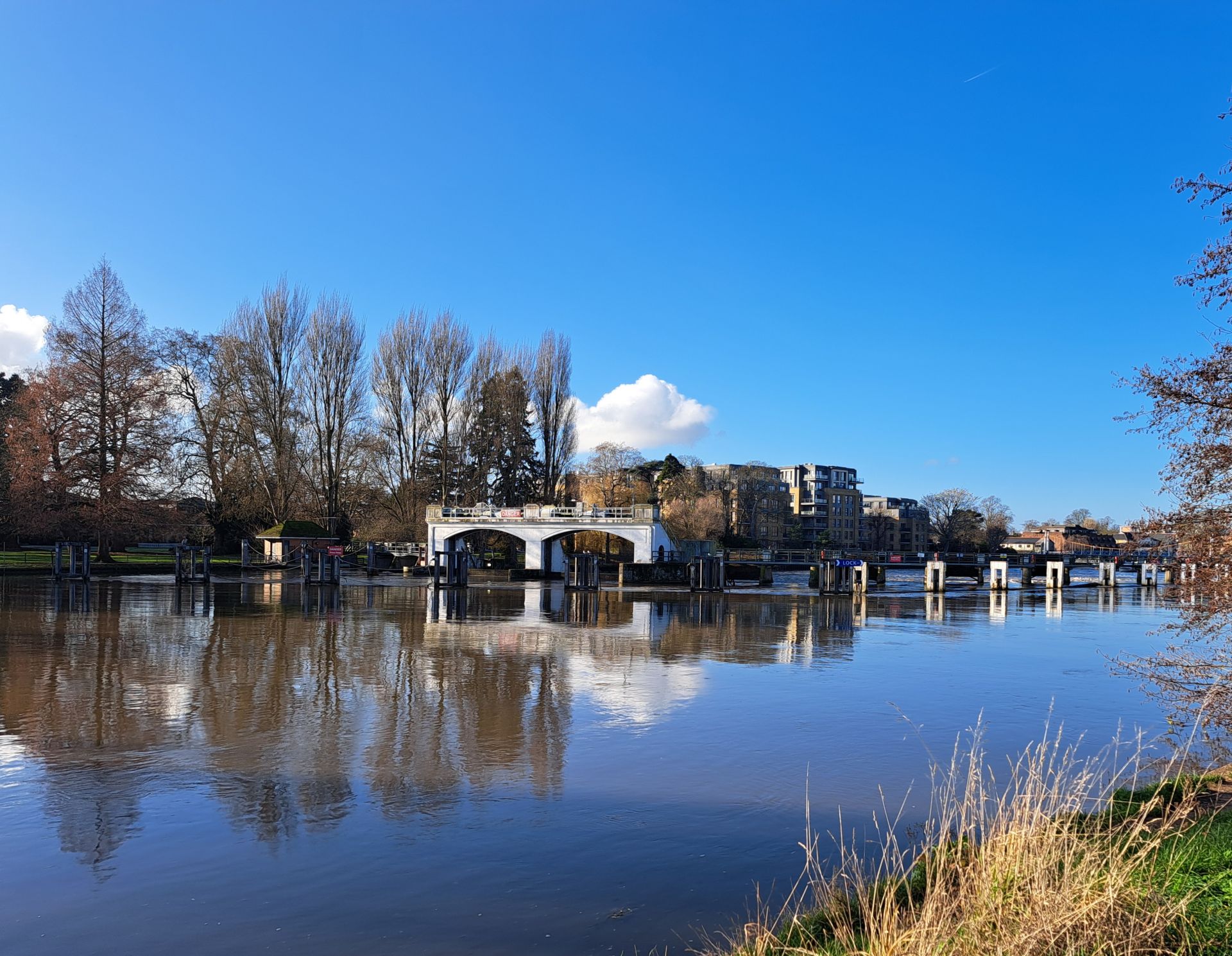 Thames at Teddington