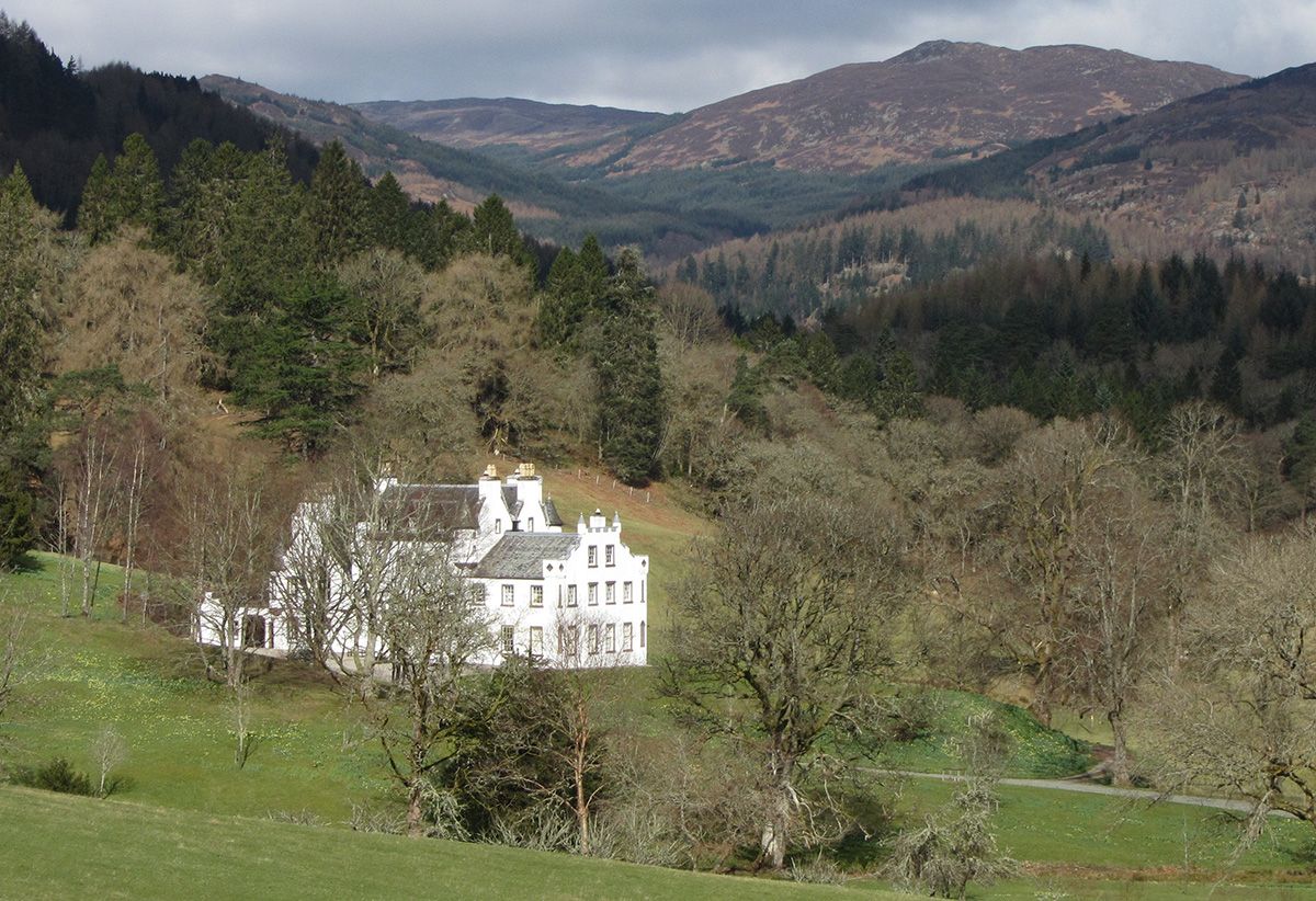 Aberuchill Castle, near Comrie.