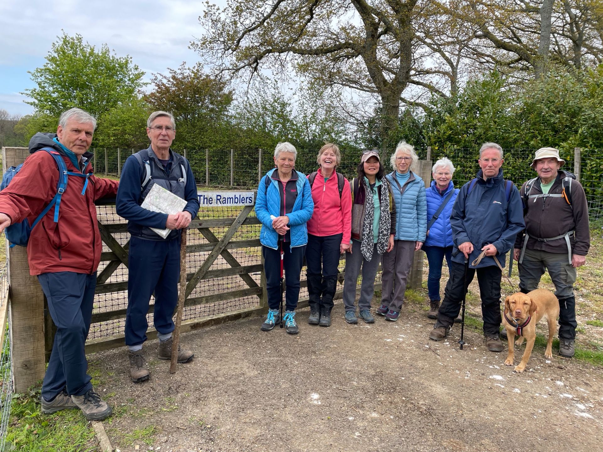 Winchester 7 - 10 mile group