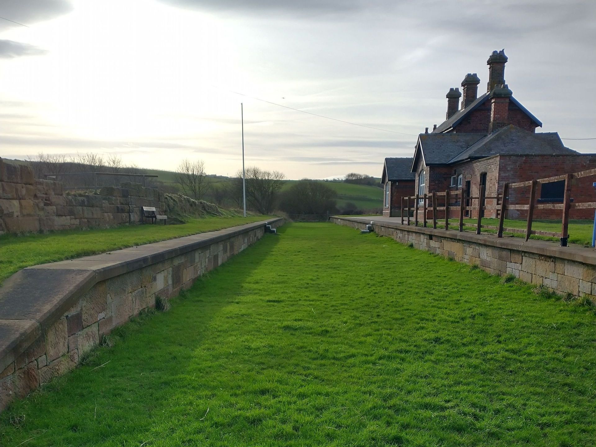Former Kettleness railway station 