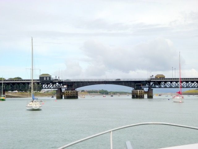 View of Walney bridge