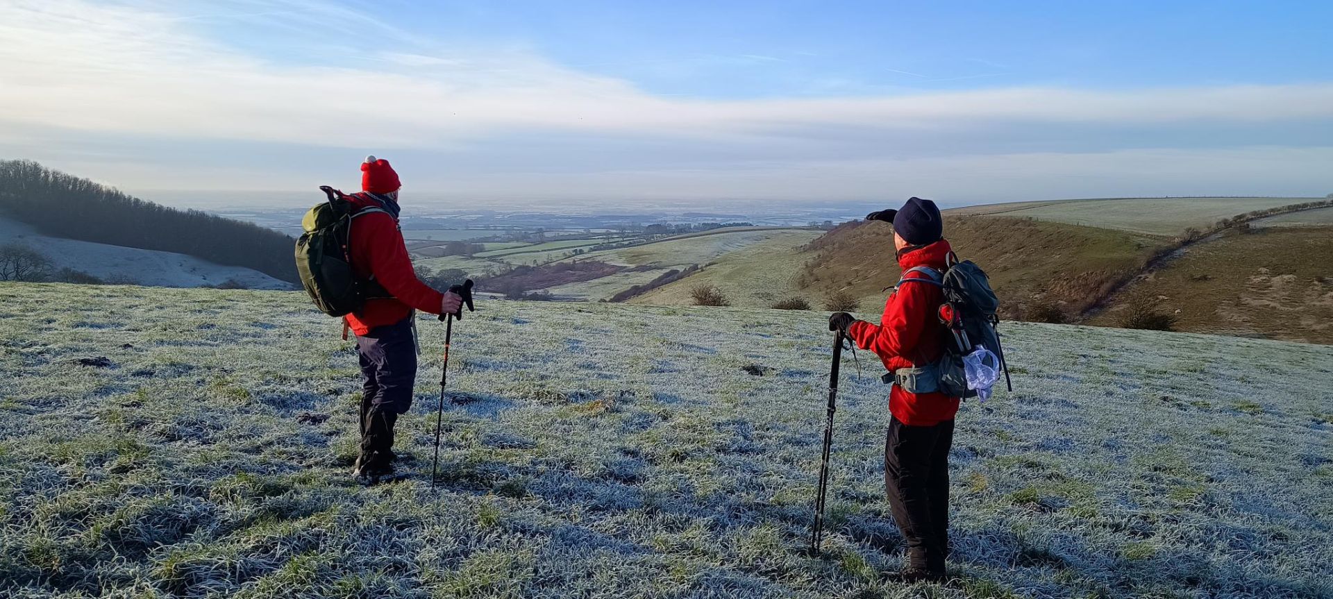 Views from Hanging Grimston Wold over the Vale of York