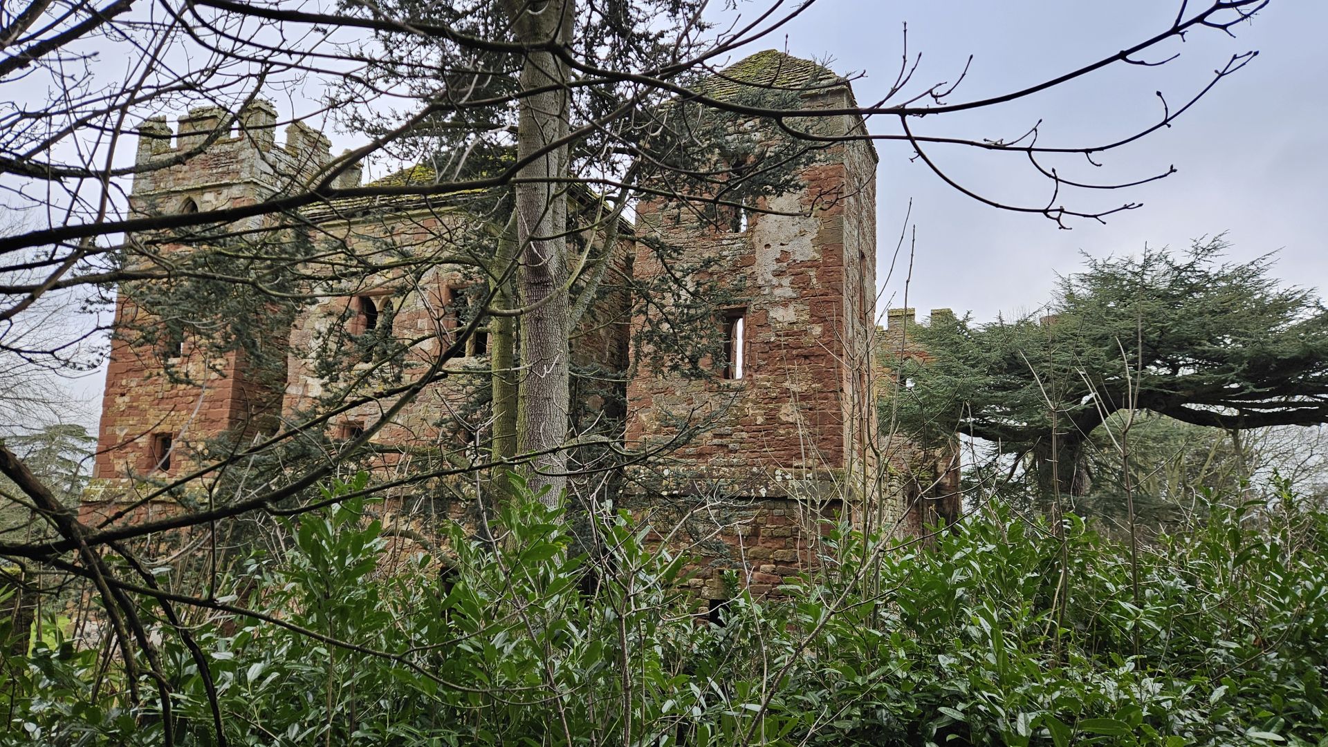 Acton Burnell Castle