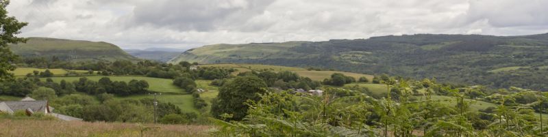 One of the views along the way