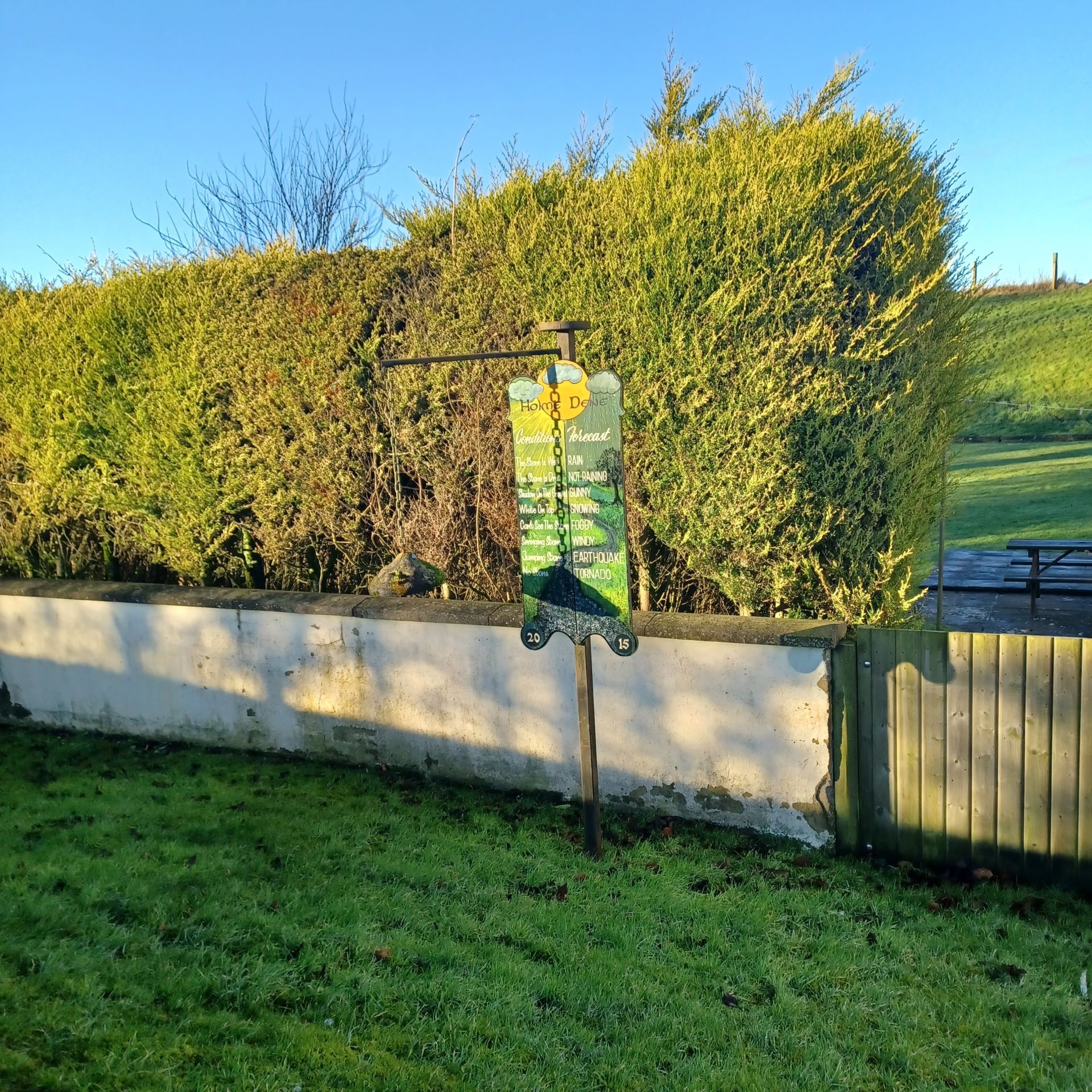 Outskirts of Fridaythorpe 