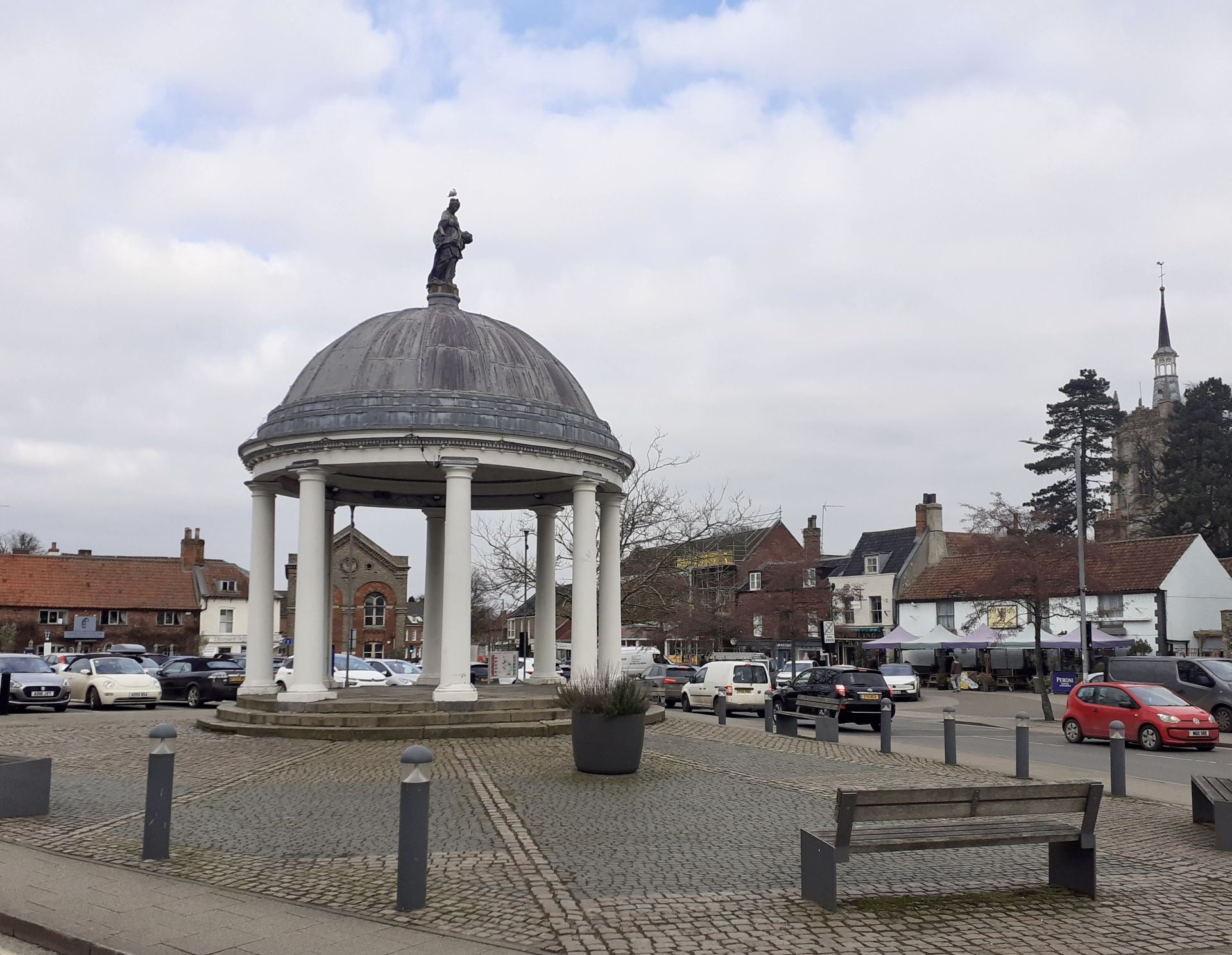 Swaffham town centre