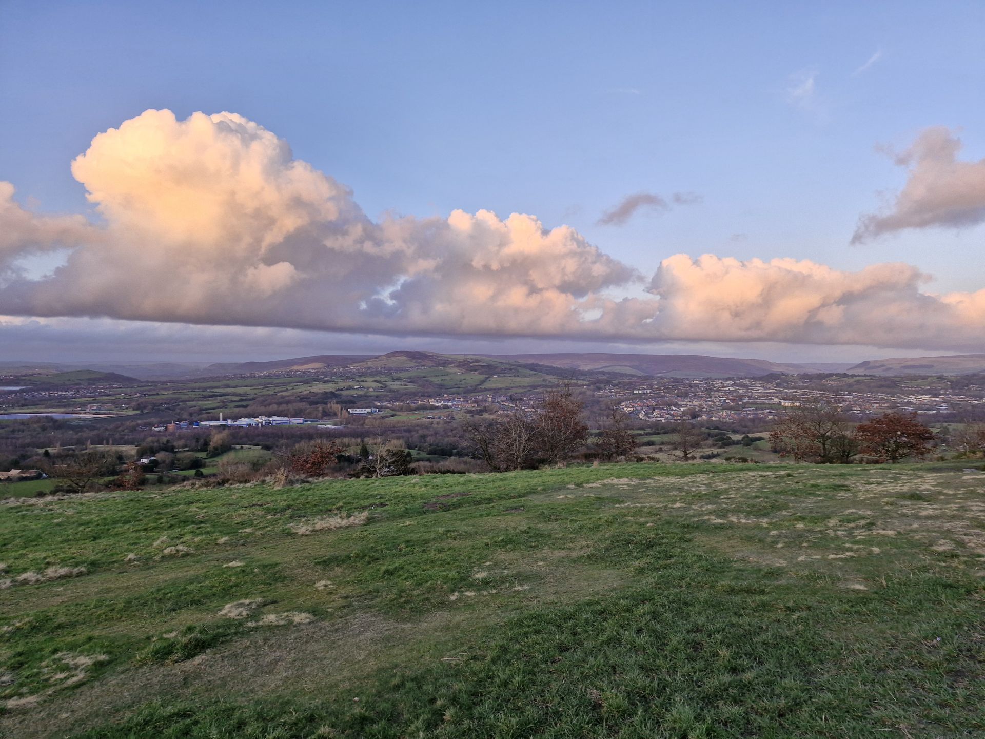 View from Weneth Low