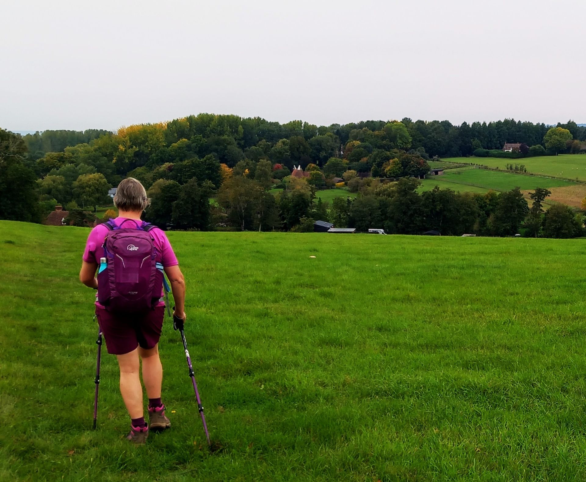 Heading down to Fulling Mill