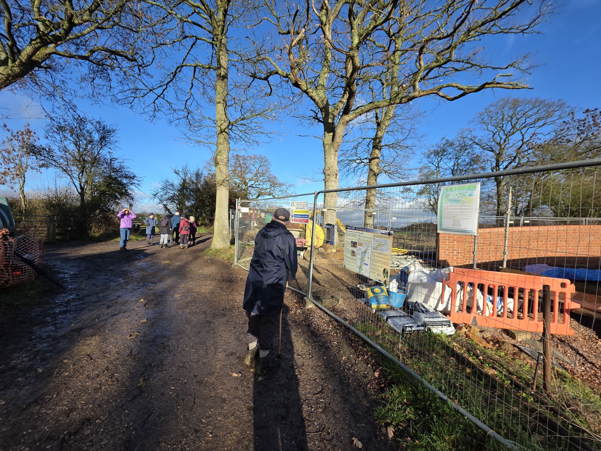 Wilts & Berks Canal - Top Lock view North
