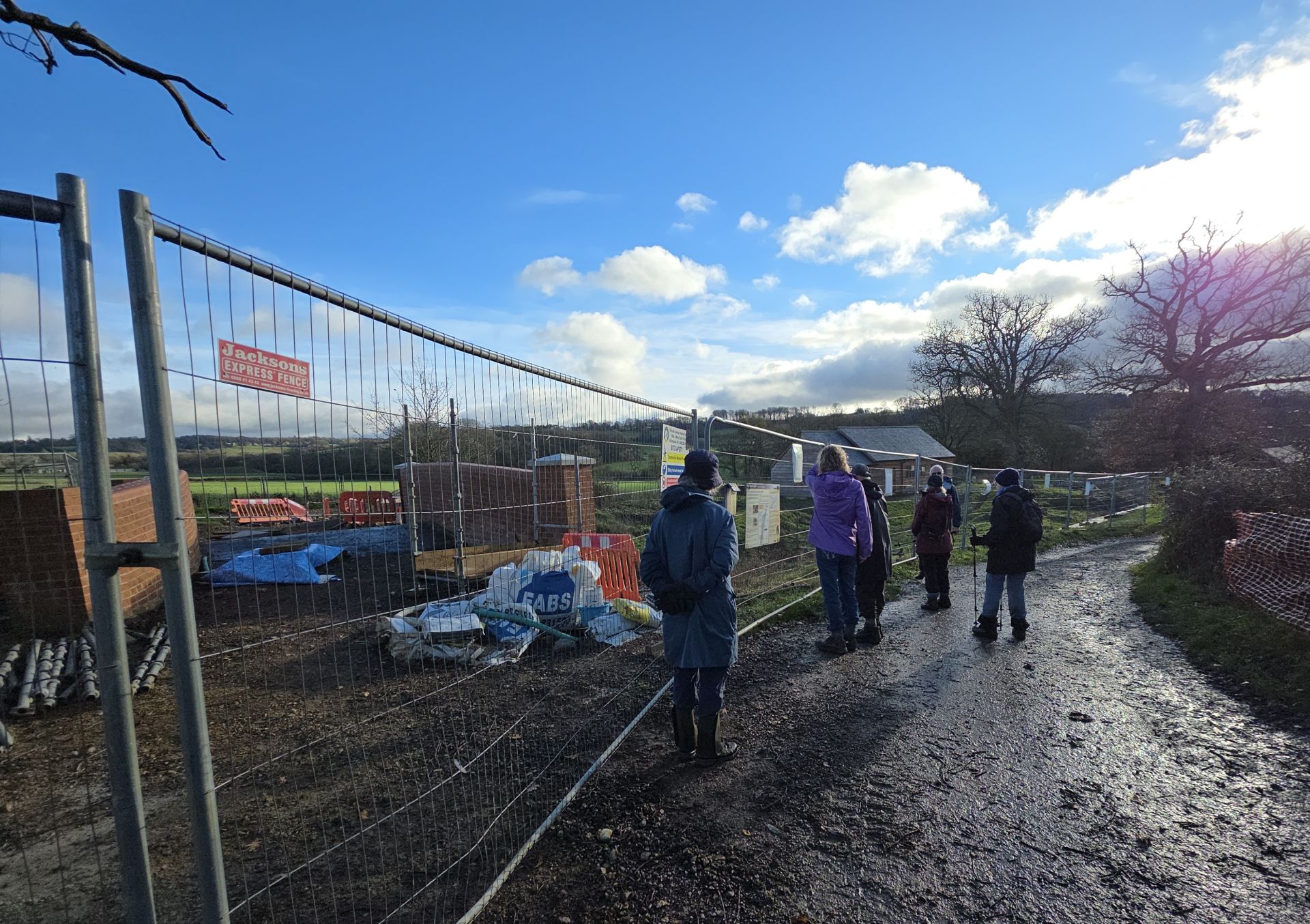 Wilts & Berks Canal - Top Lock view Southh
