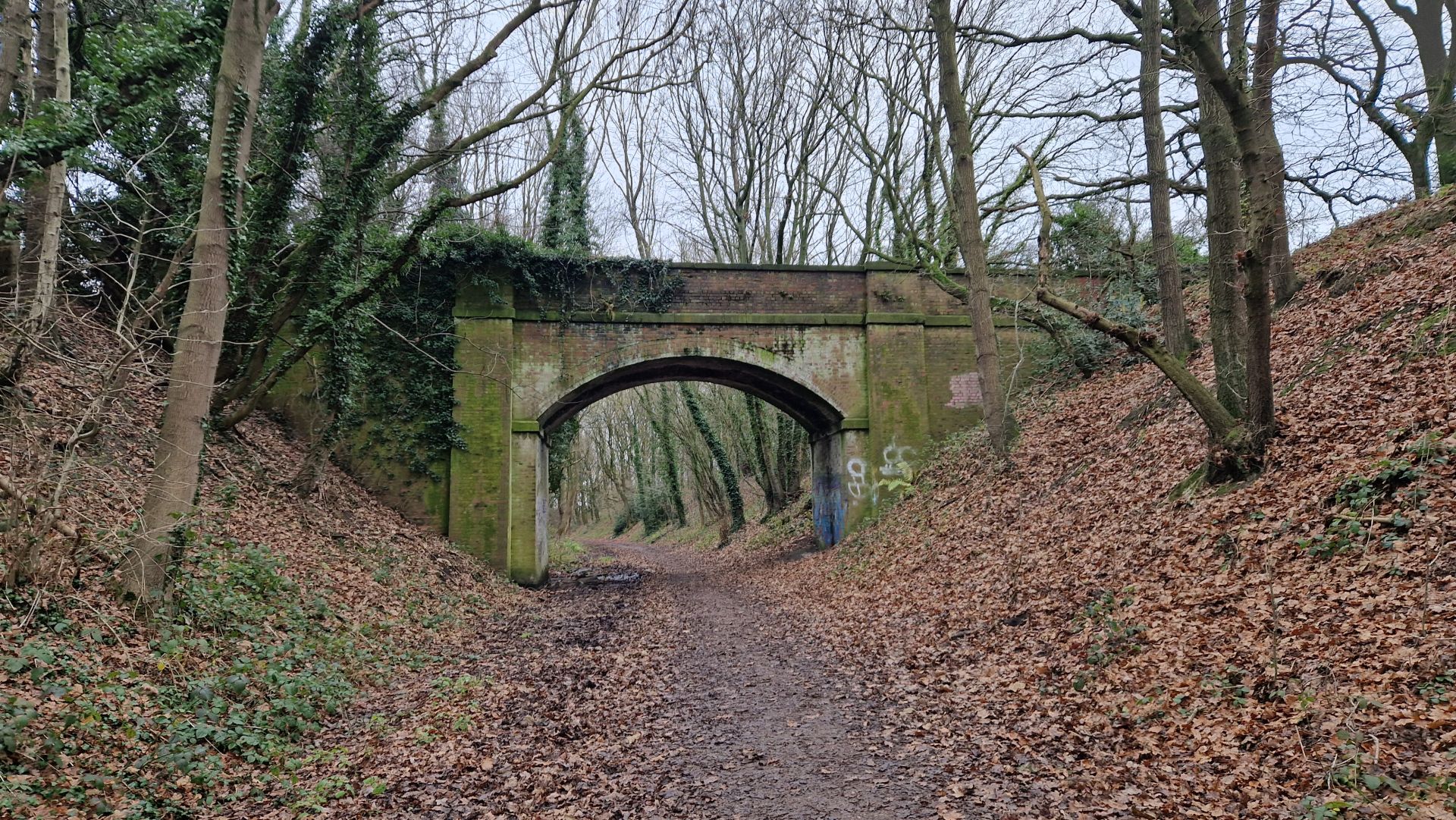 Bridge over the Linesway
