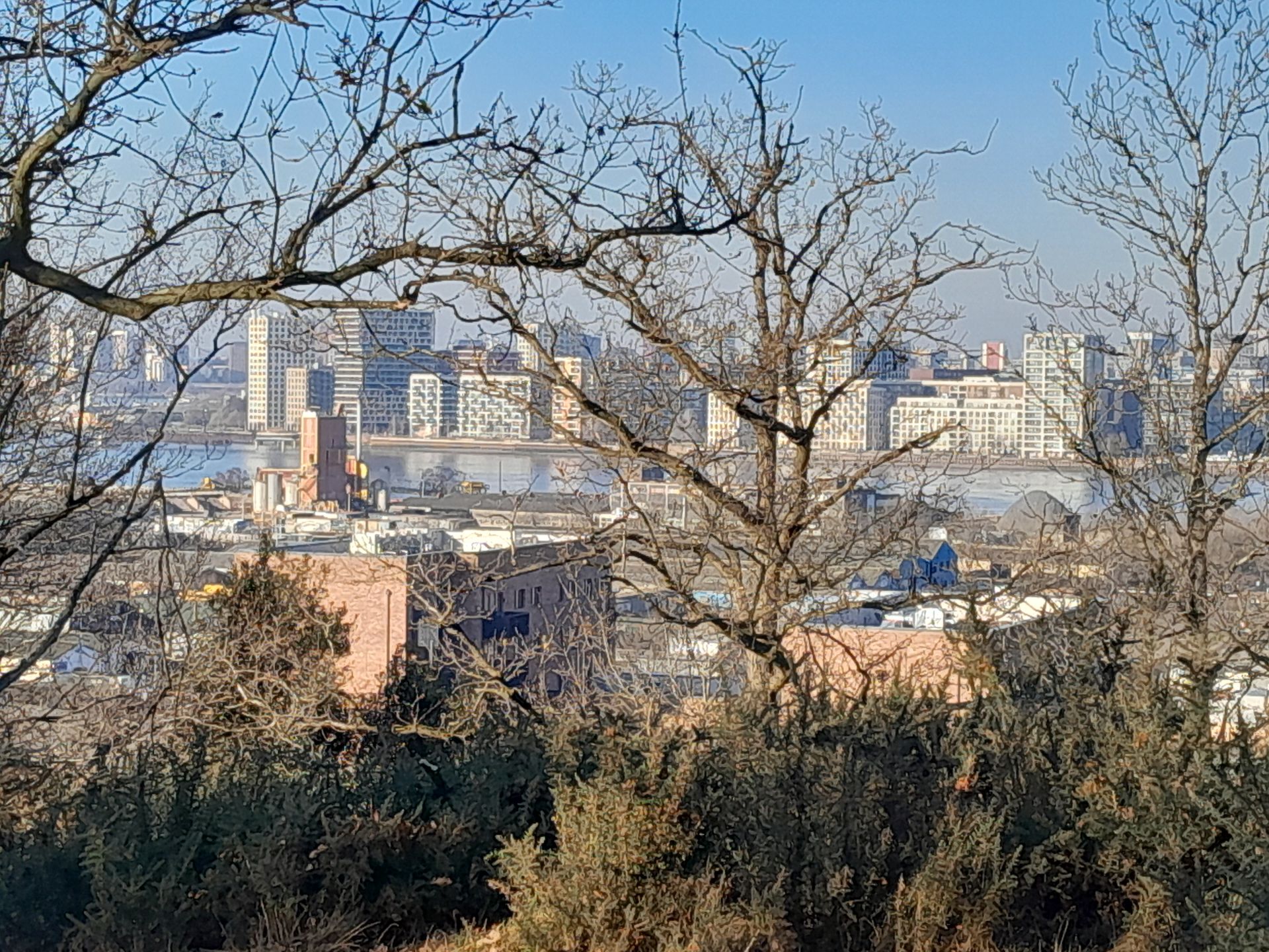 Top of Gilbert's pit