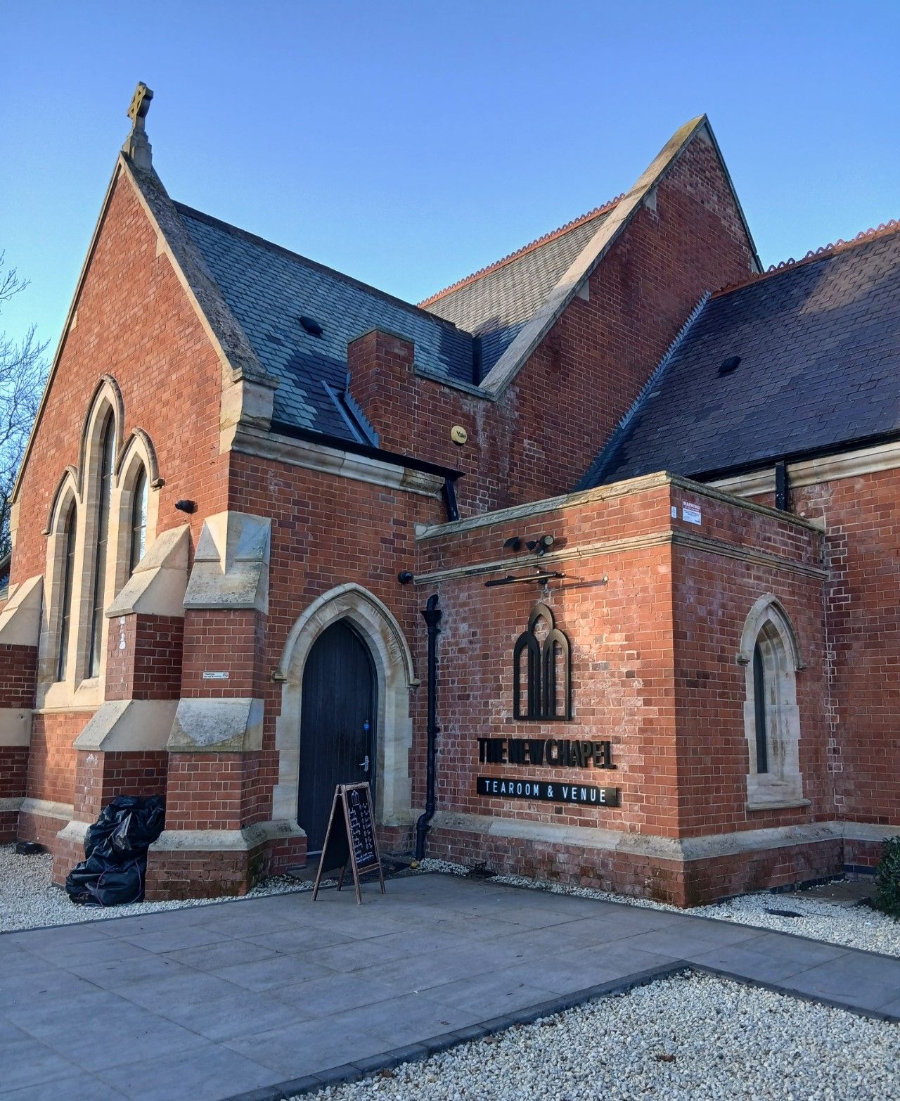 New Chapel tea room