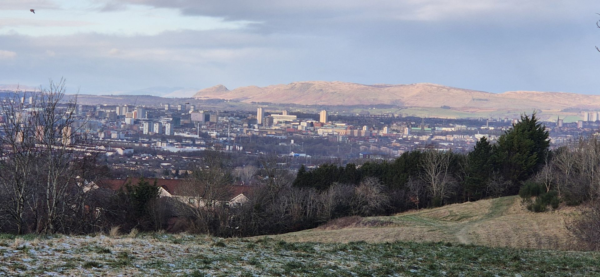 View from Cathkin Braes