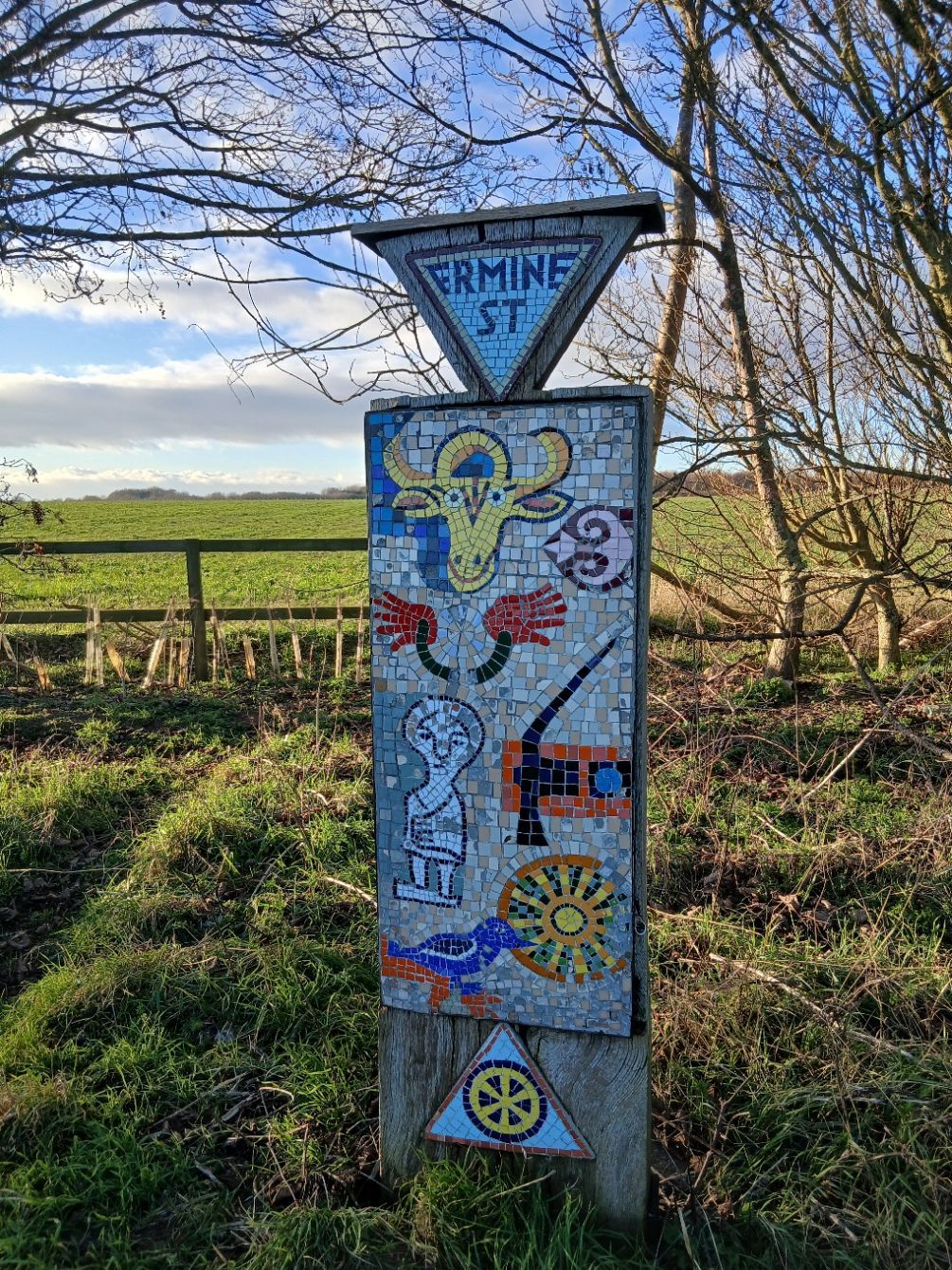 Ermine Street - in the footsteps of the Romans