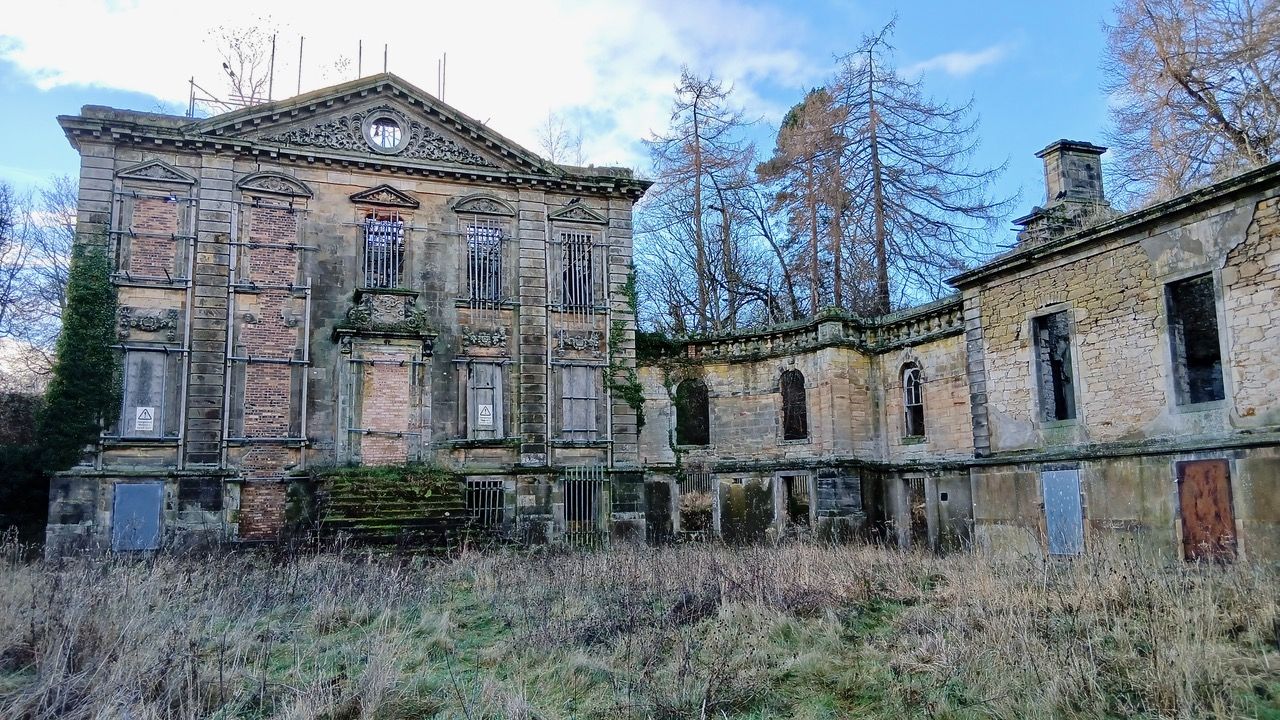 View of Mavisbank House