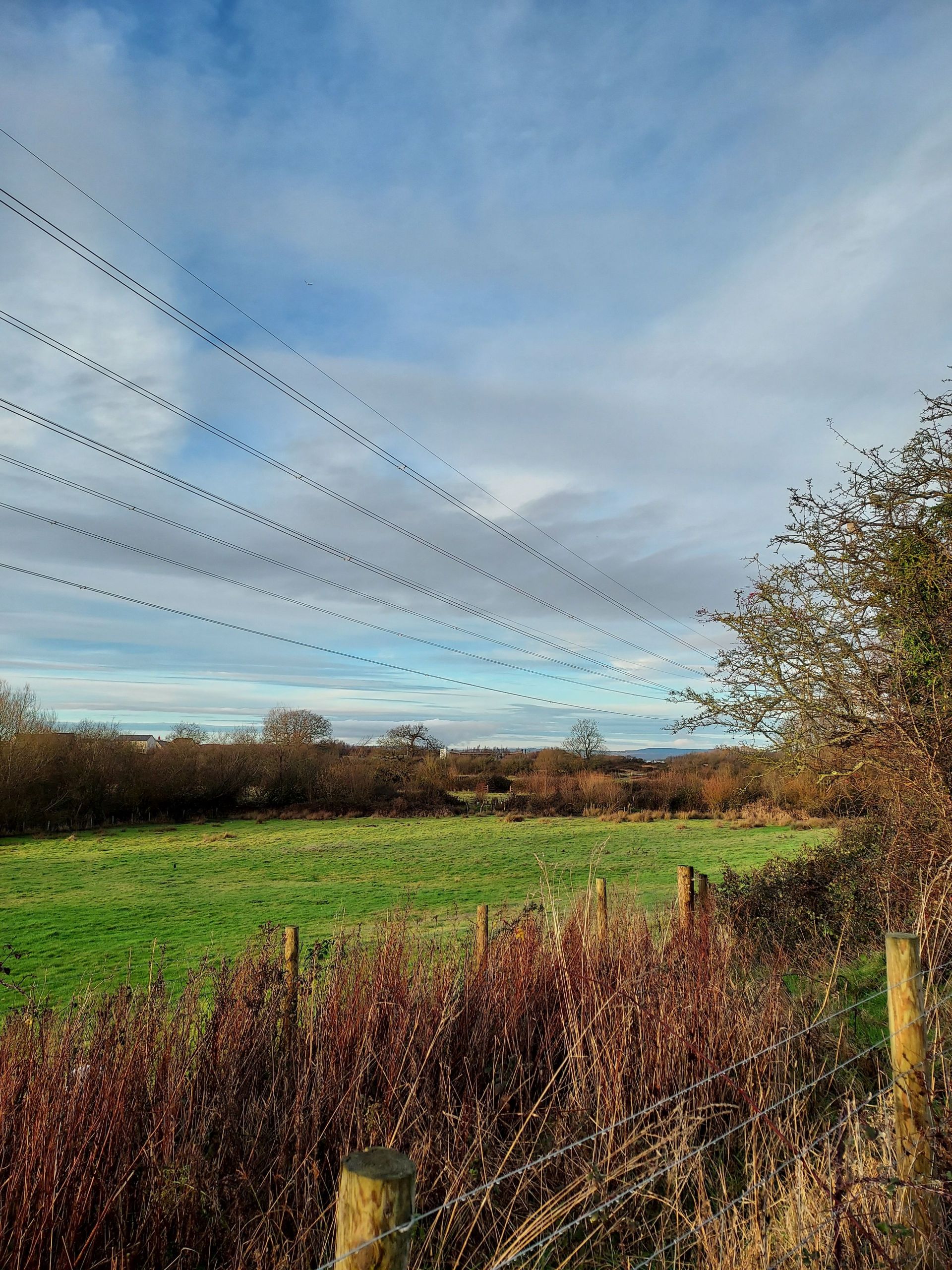 View across to Wales