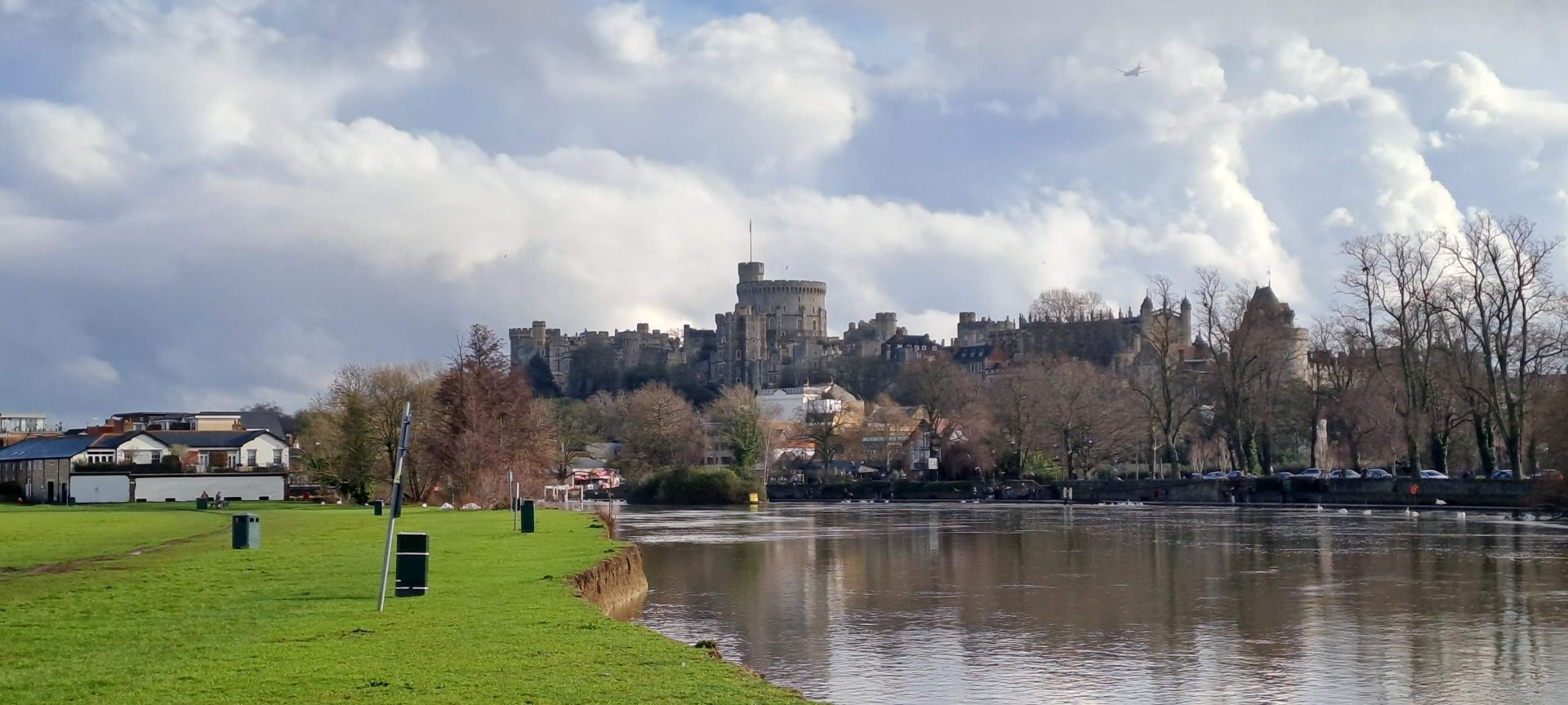 Windsor Castle by the River Thames