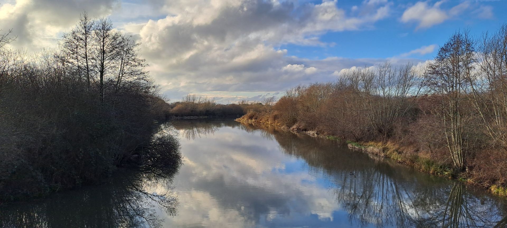 The Jubilee River near Slough