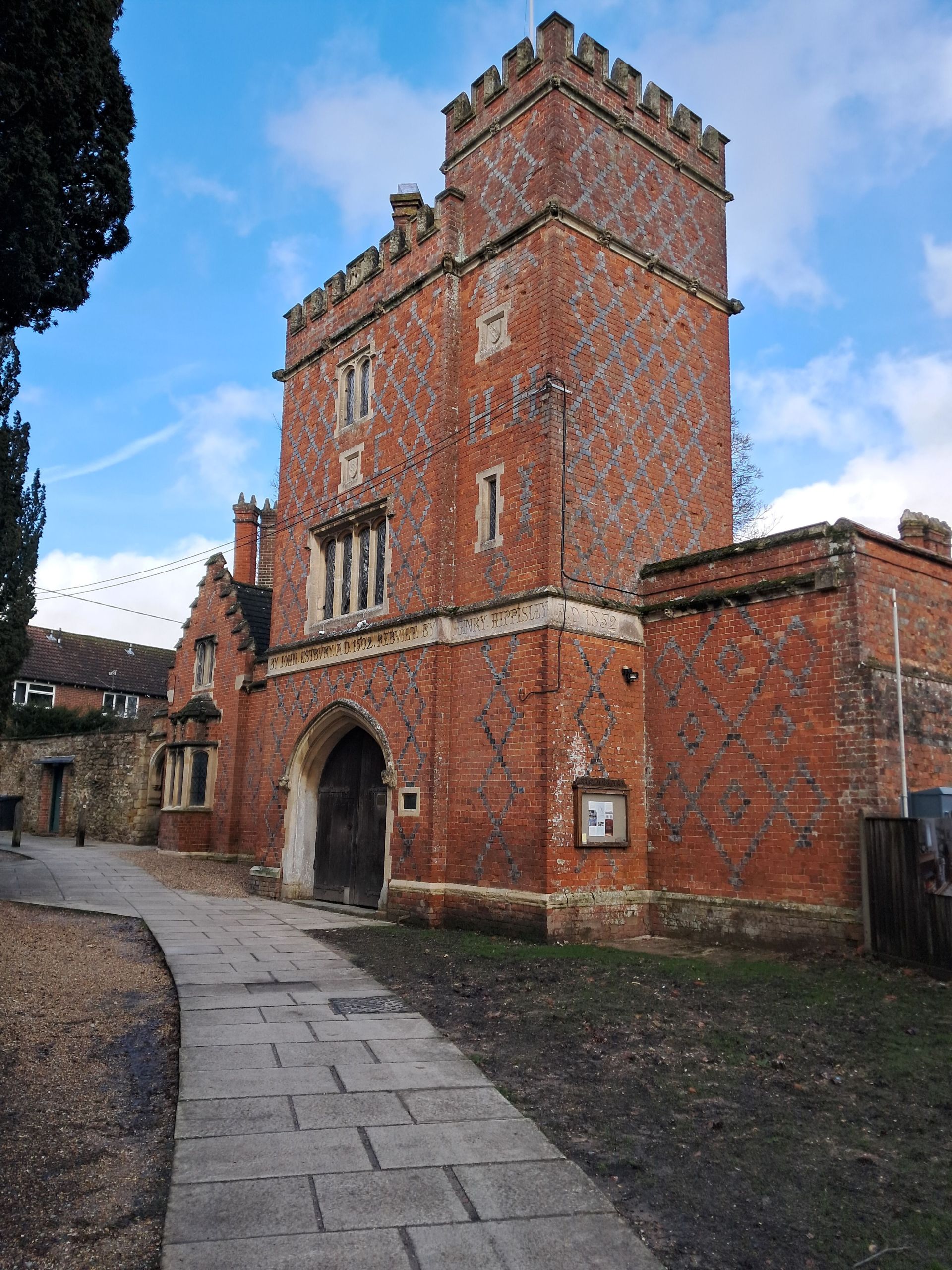 Almshouses in Lambourn