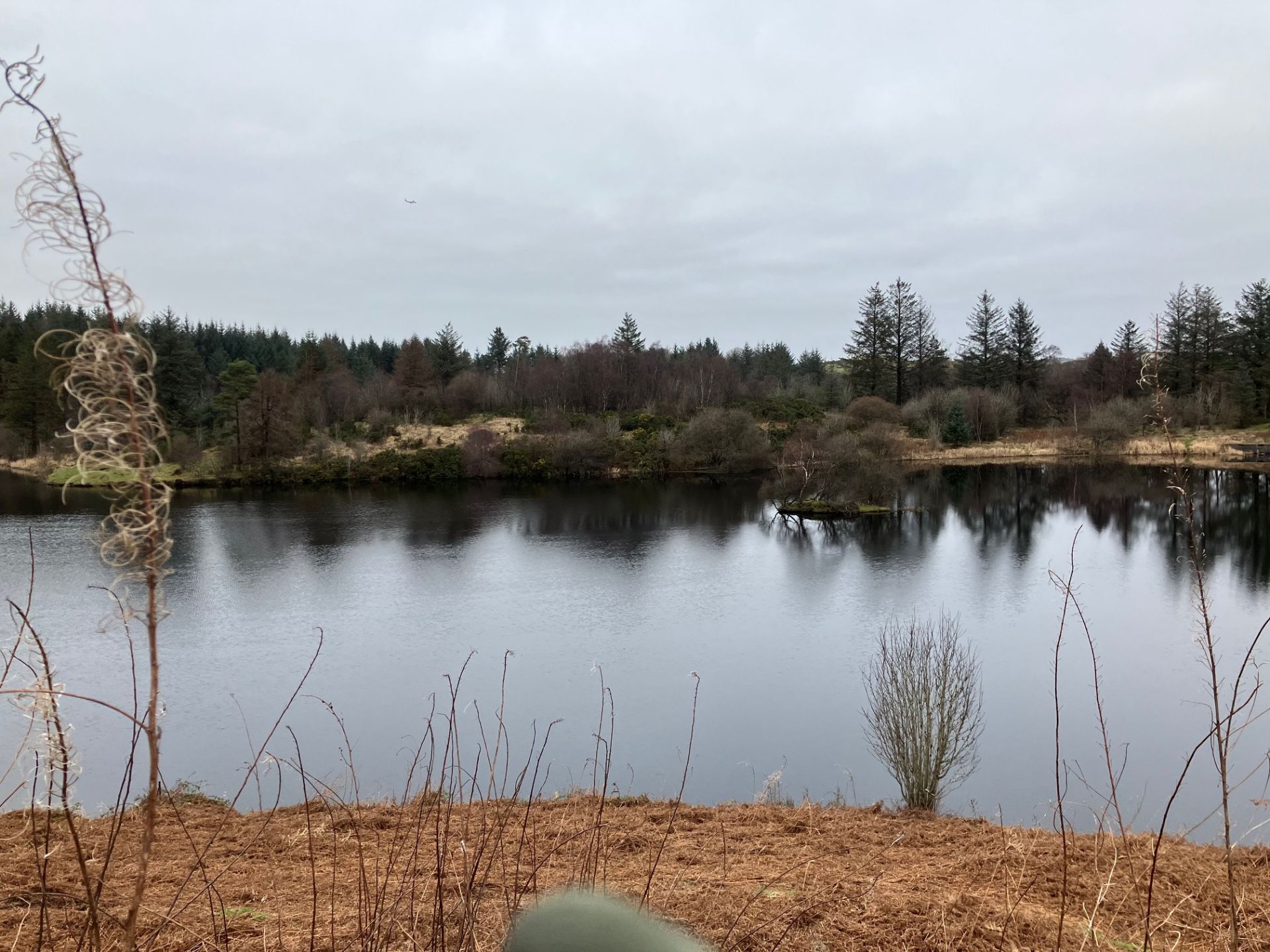 Kirklee Green Reservoir