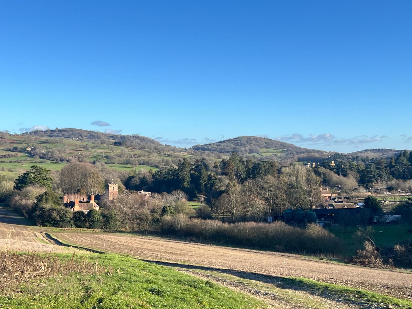 Looking towards Eastnor