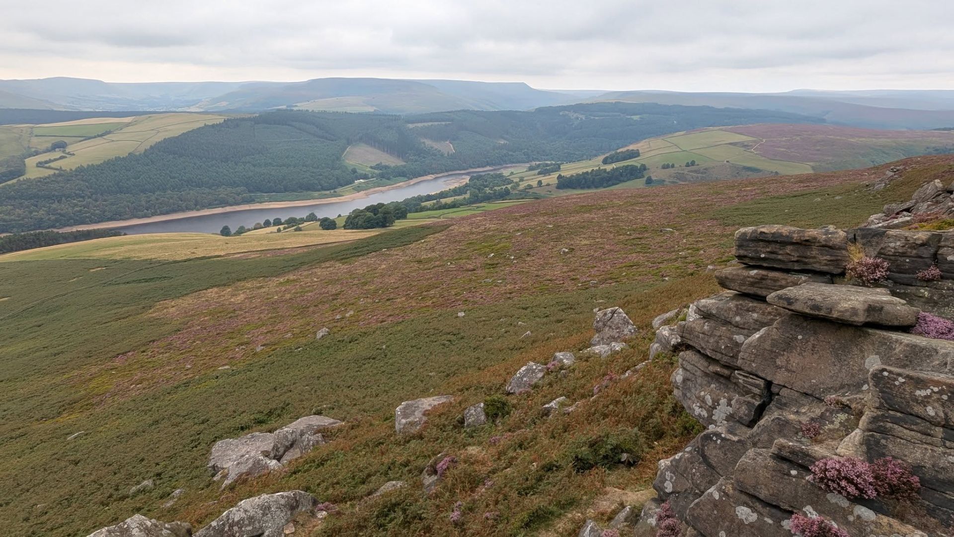 Peak District moorland