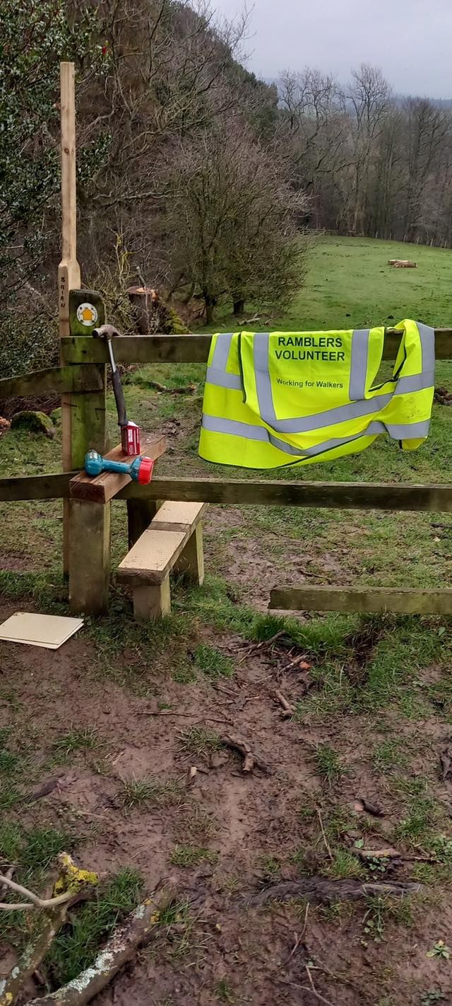 stile fixed on A Pennine Journey