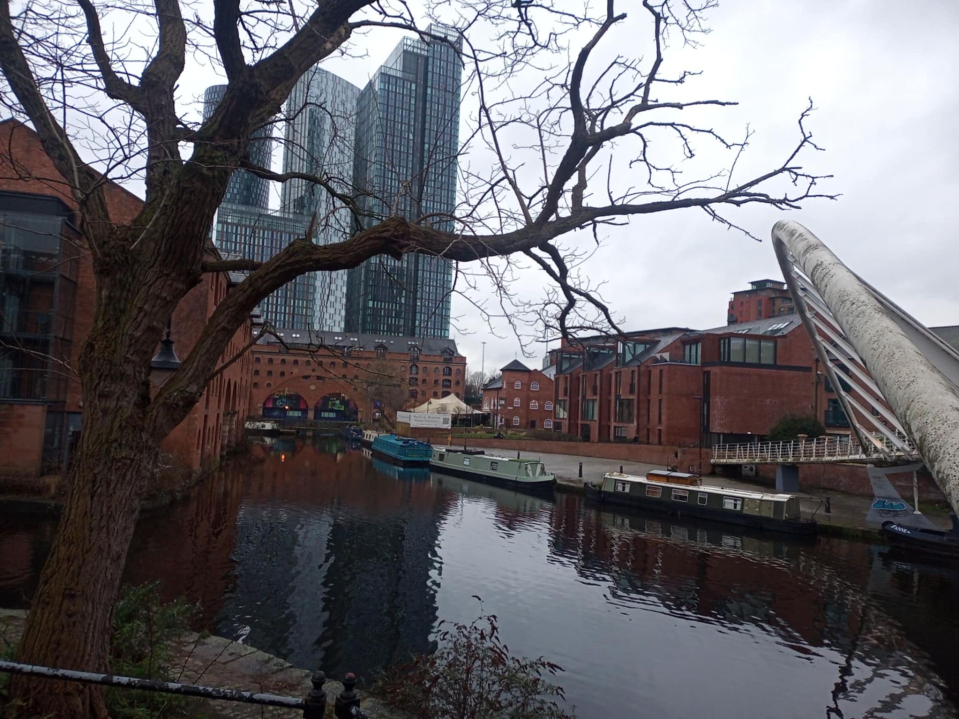 Castlefield basin