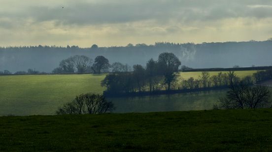 one of views along the way