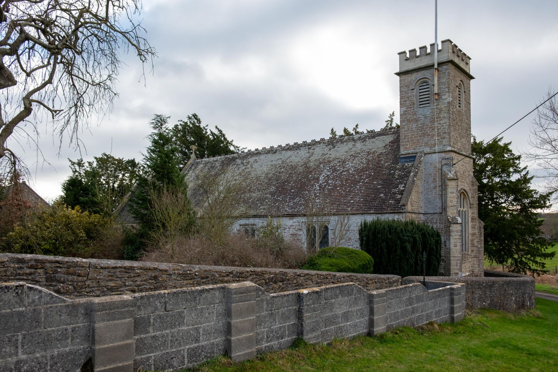 Rodden Church