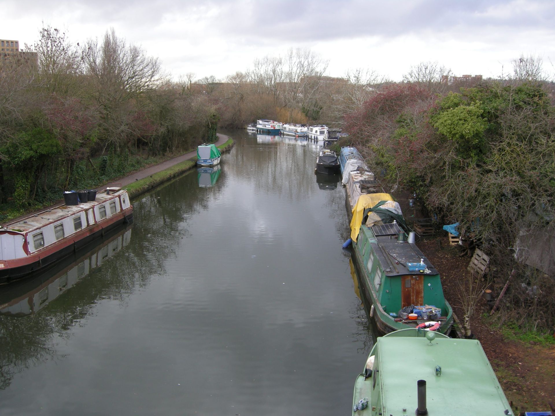 Paddington branch- Grand union canal