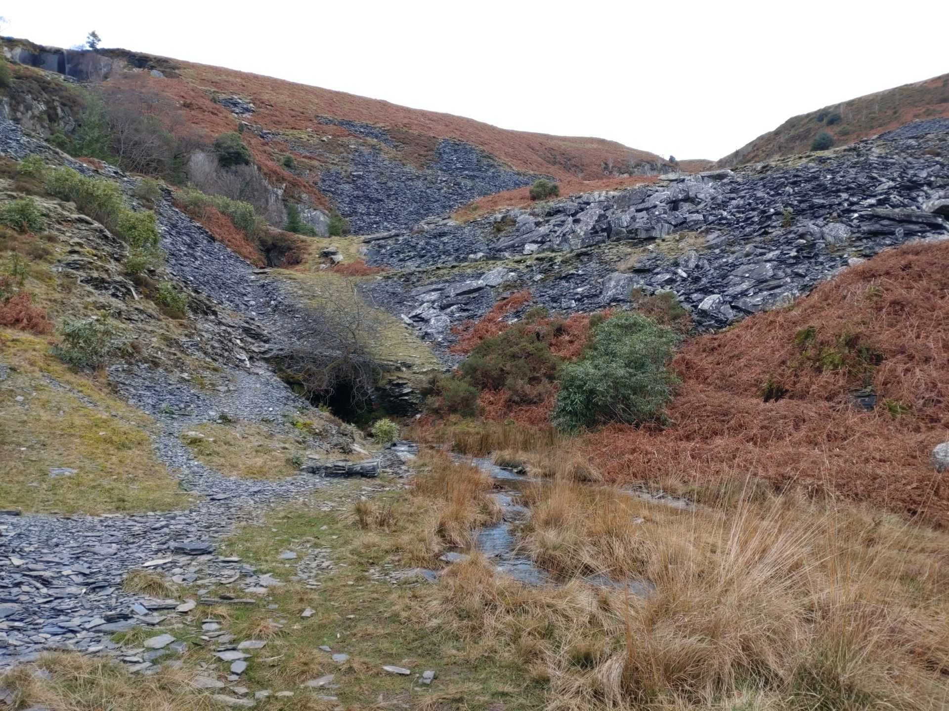 Minllyn Quarry