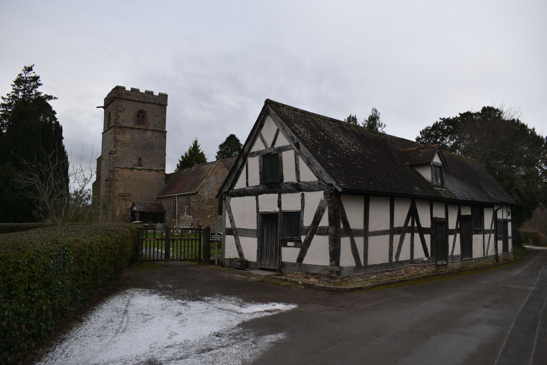Church and ale house