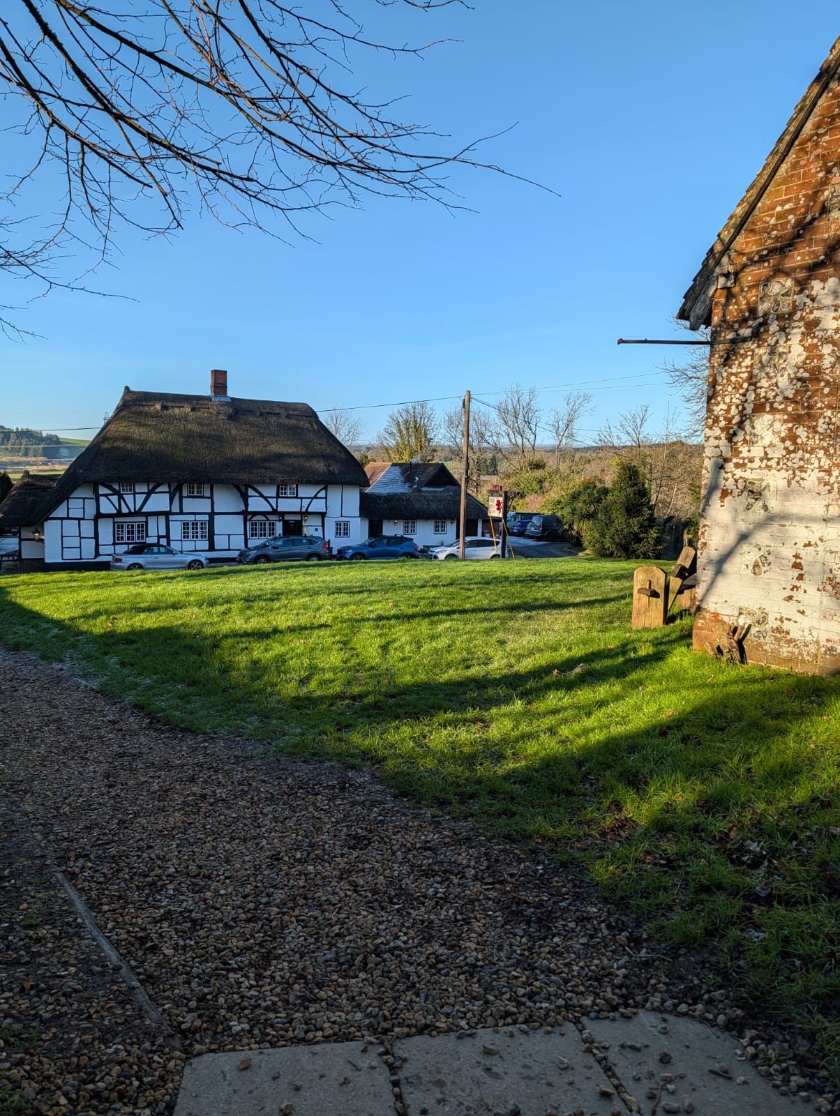 The Red Lion Chalton