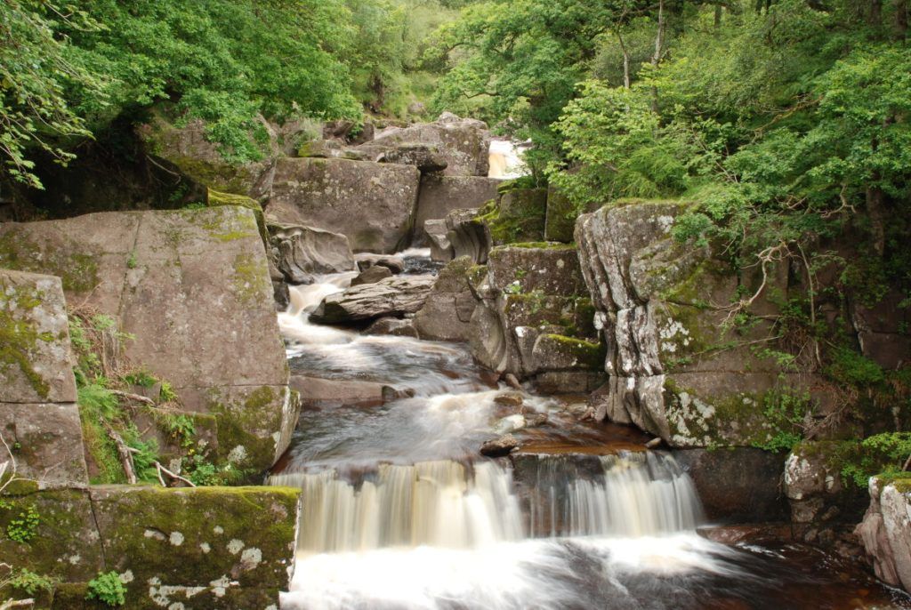 Bracklinn Falls