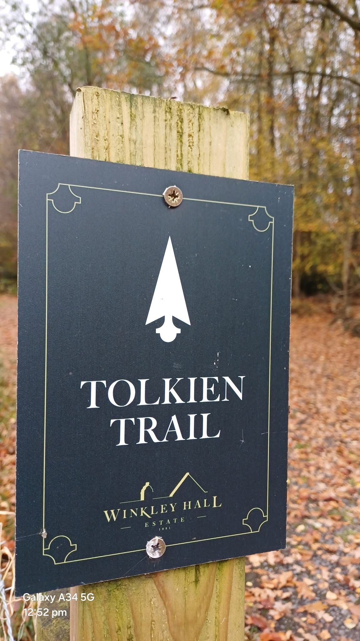 Tolkien trail