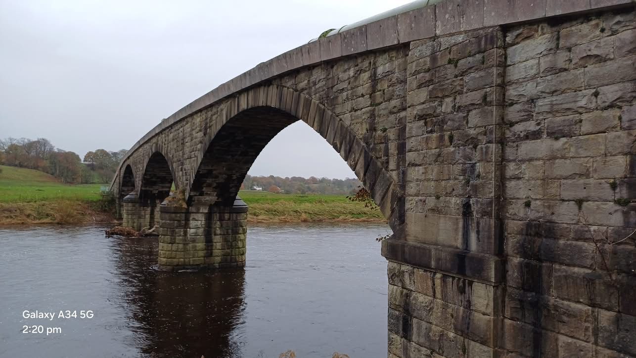 Bridge over River Ribble