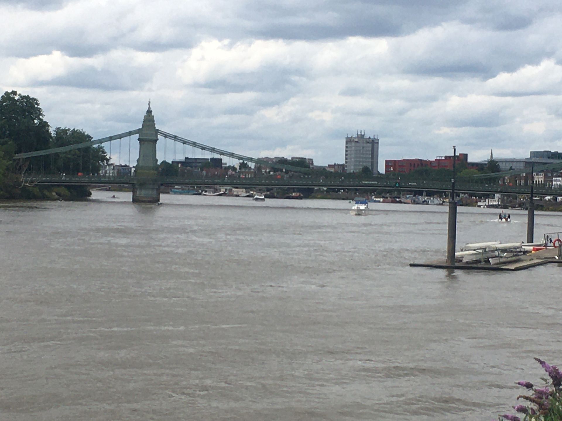 Hammersmith Bridge