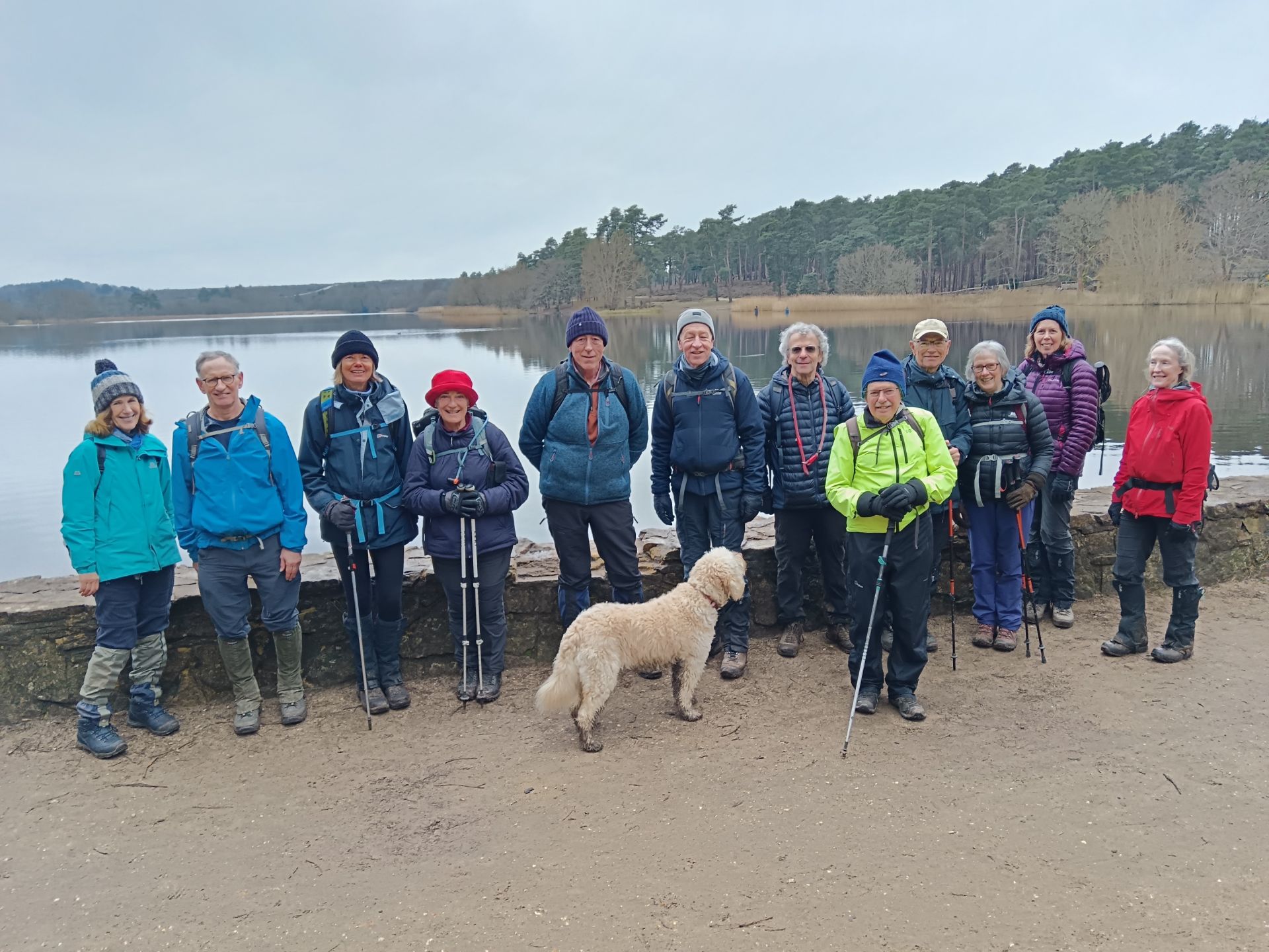 Last year at the Little Pond