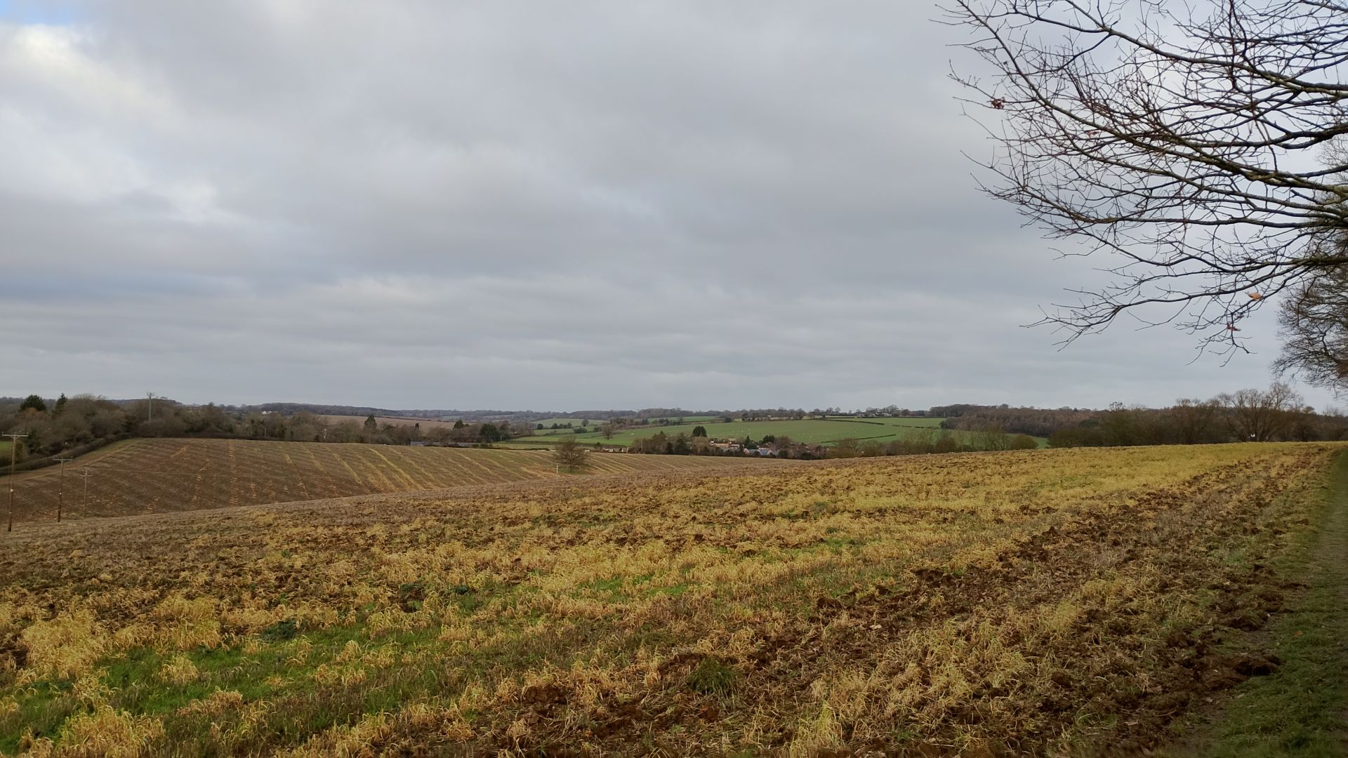 View towards Kimpton