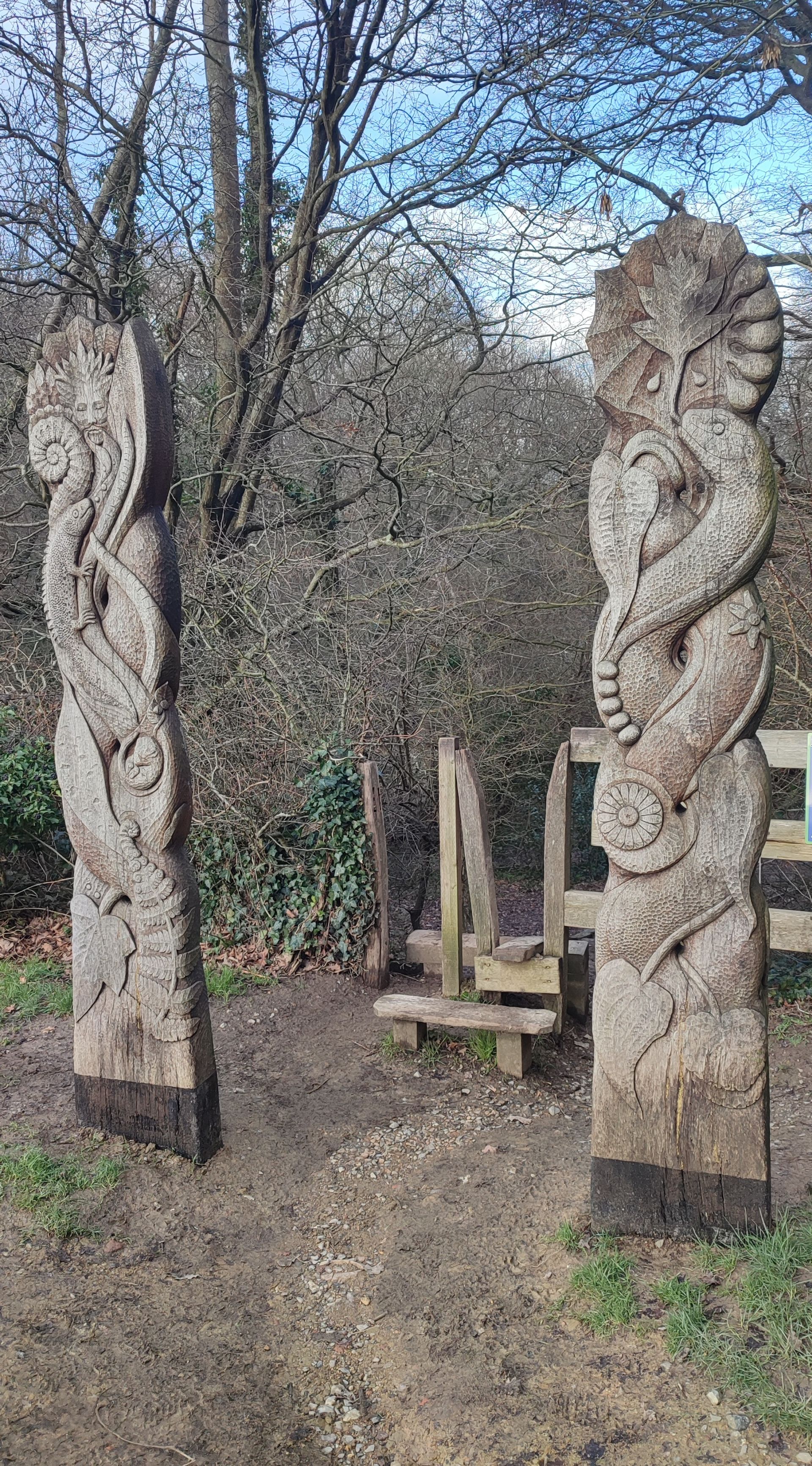 Art trail sculptures