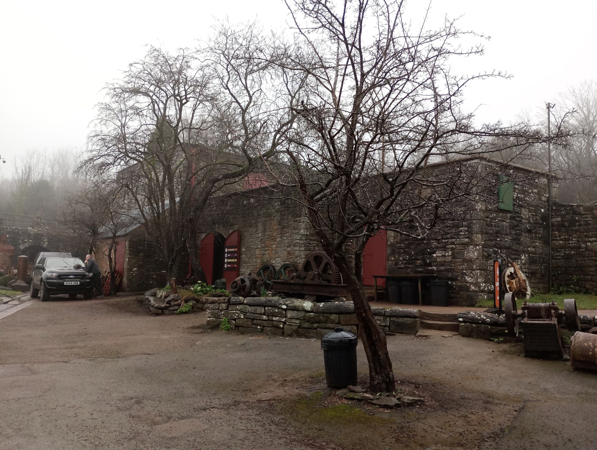 Clearwell Caves entrance