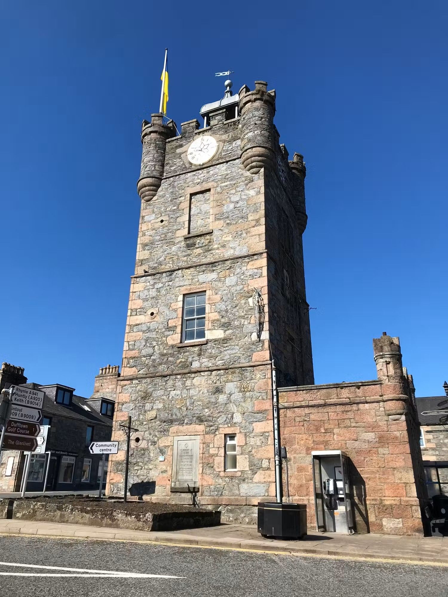 Dufftown Clock Tower