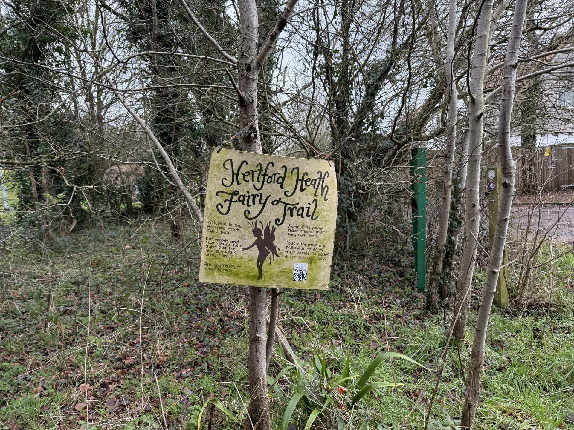Hertford Heath fairy trail