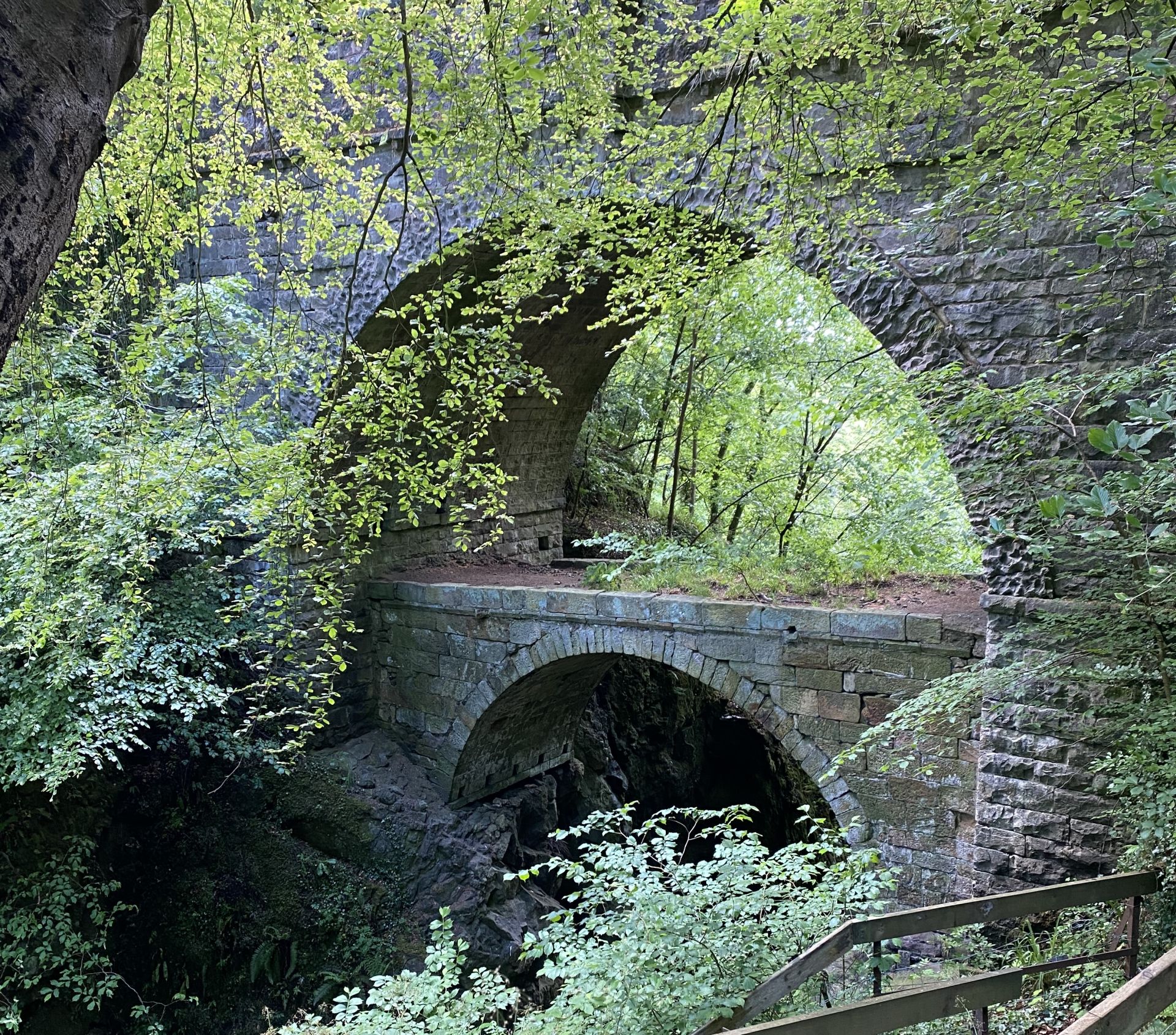 Rumbling Bridge